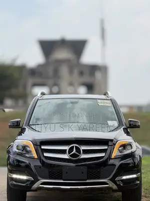 Mercedes-Benz GLK-Class 250 BlueTEC 4MATIC 2013 Black