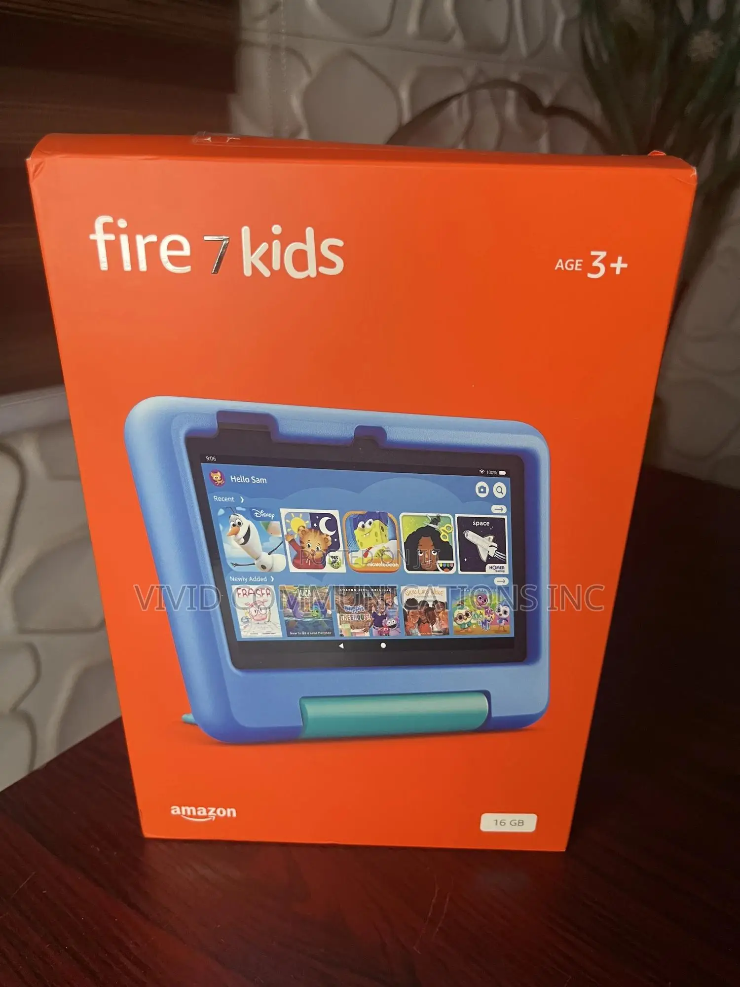 Genuine Amazon Fire 7 Kids Edition