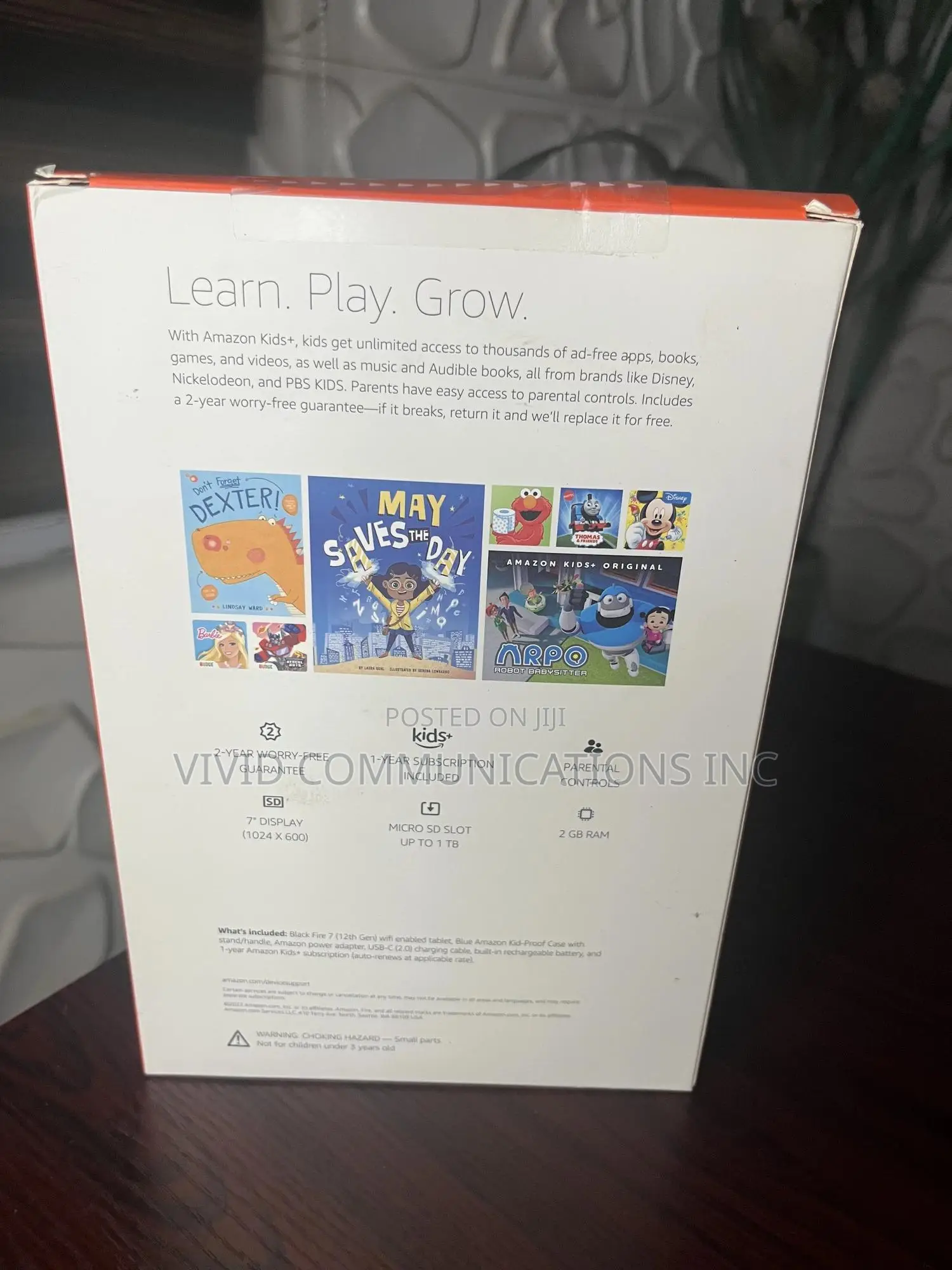 Genuine Amazon Fire 7 Kids Edition