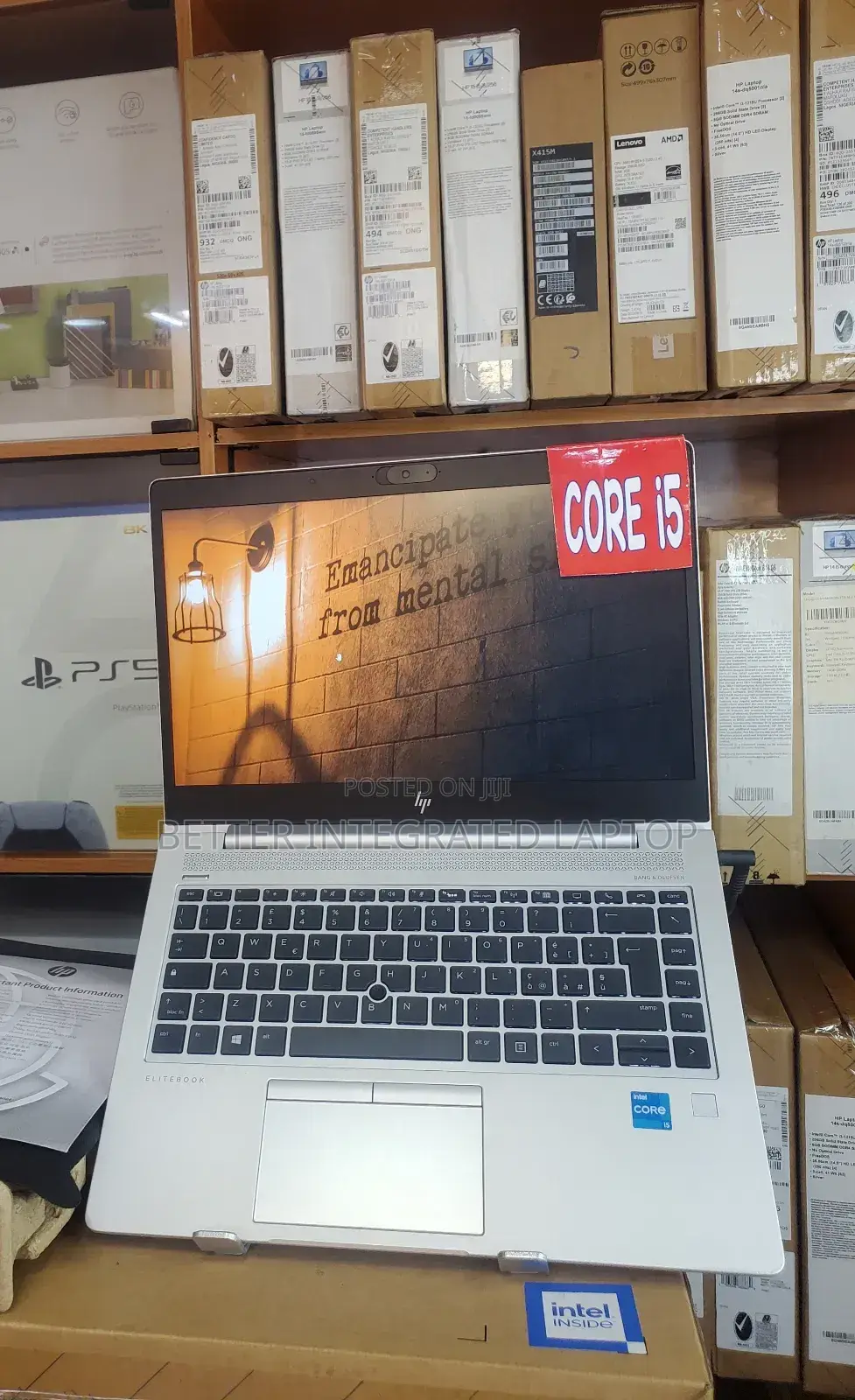 New Laptop HP ProBook 6360B 8GB Intel Core i5 SSD 512GB