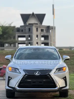 Lexus RX 350 2018 Silver