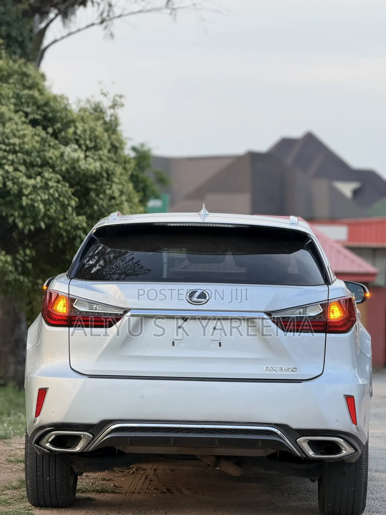 Lexus RX 350 2018 Silver