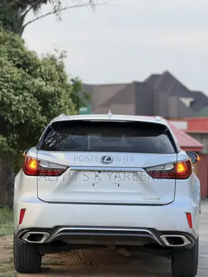 Lexus RX 350 2018 Silver