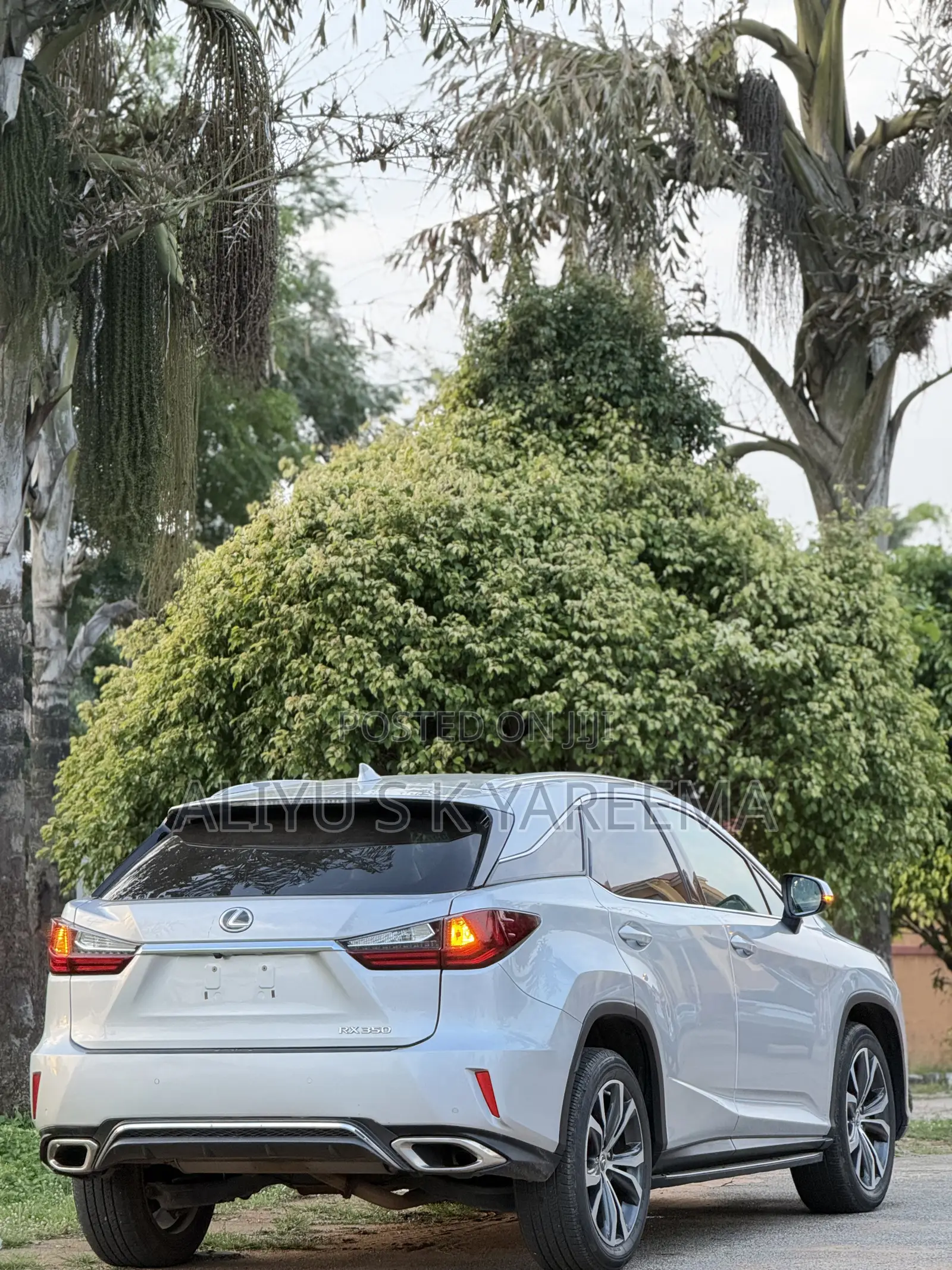 Lexus RX 350 2018 Silver