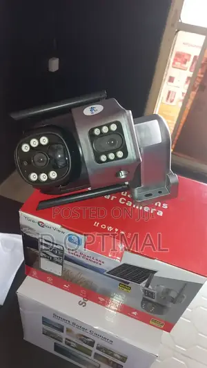 Double Solar Camera.