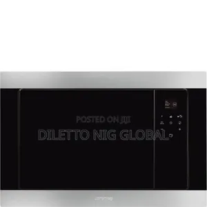 Smeg Inbuilt Microwave With Grill