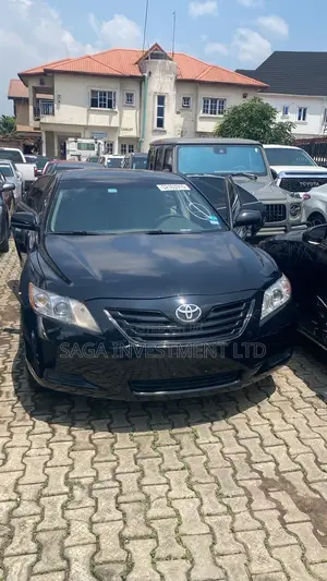 Toyota Camry LE 4dr Sedan (2.4L 4cyl 5A) 2008 Black