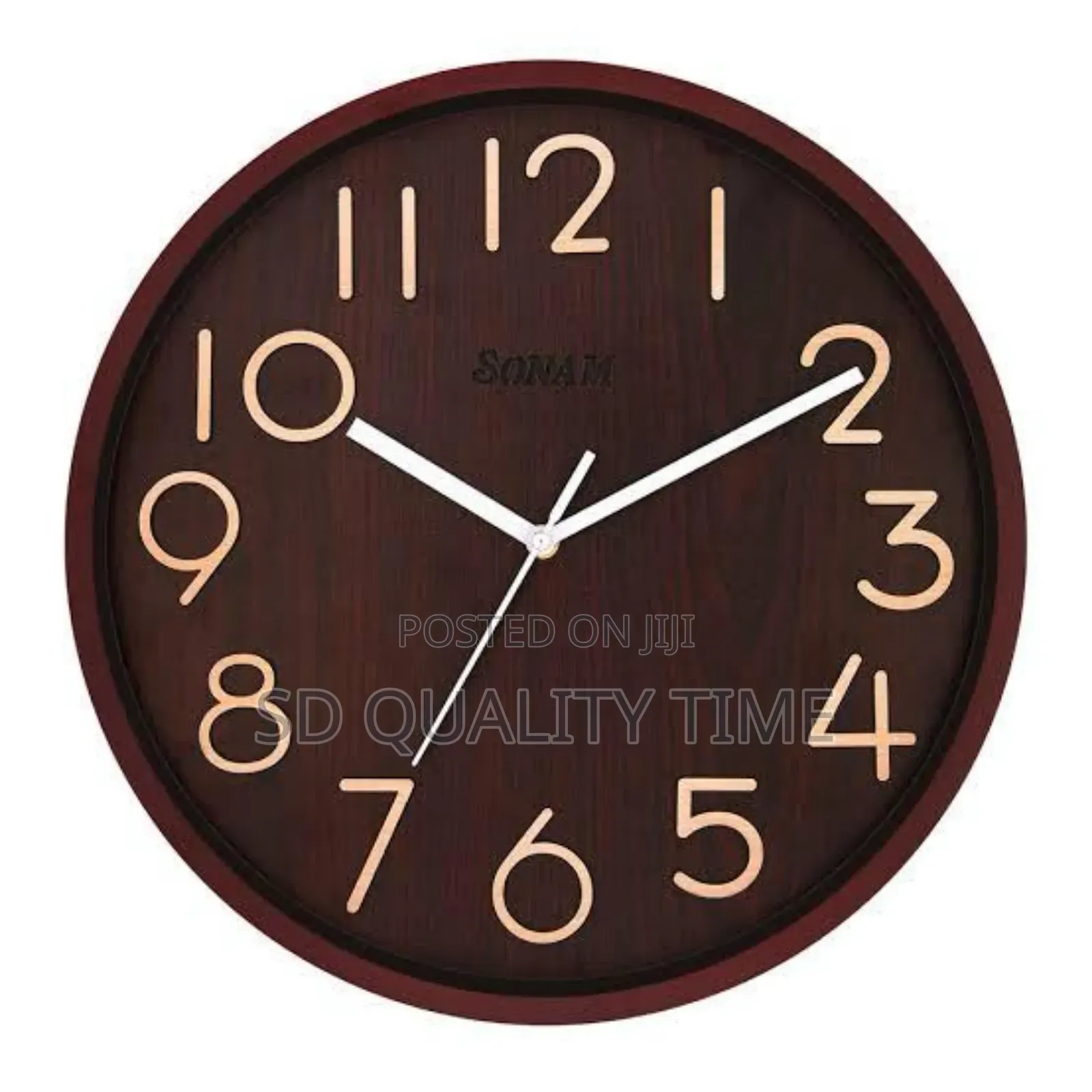 Simple Home Designer Wall Clock