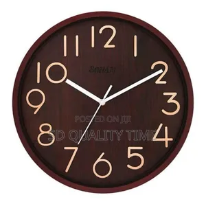 Simple Home Designer Wall Clock