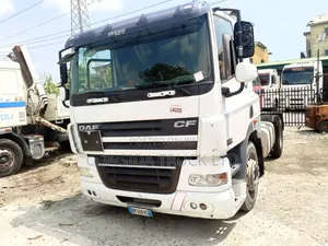Daf Cf Truck White 1998