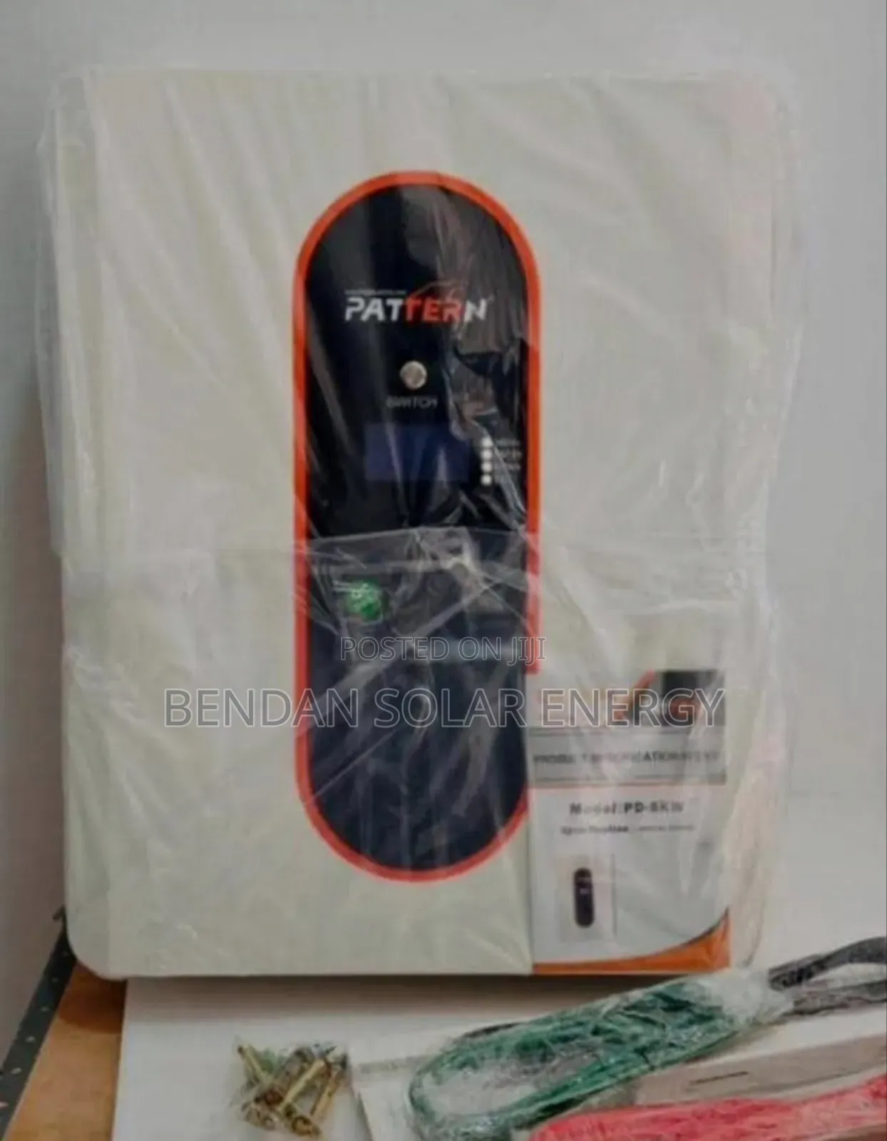 5kwh Pattern Lithium-Ion Battery – 51.2v Long Backup Power Storage