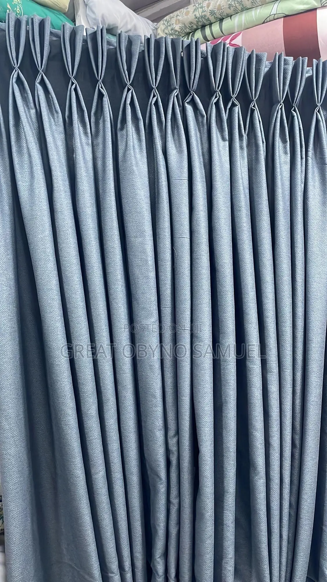 Black Out Curtain Material