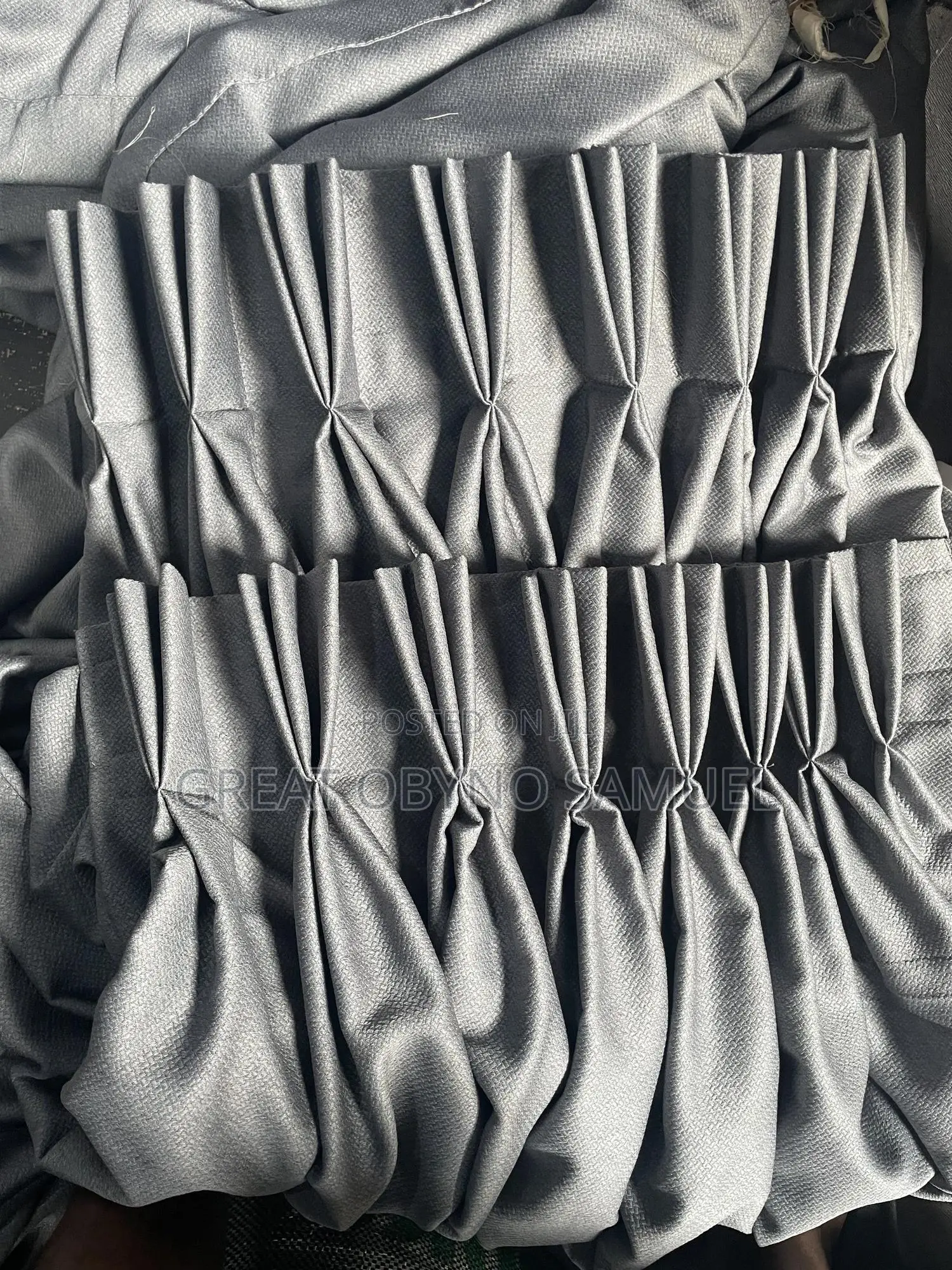 Black Out Curtain Material