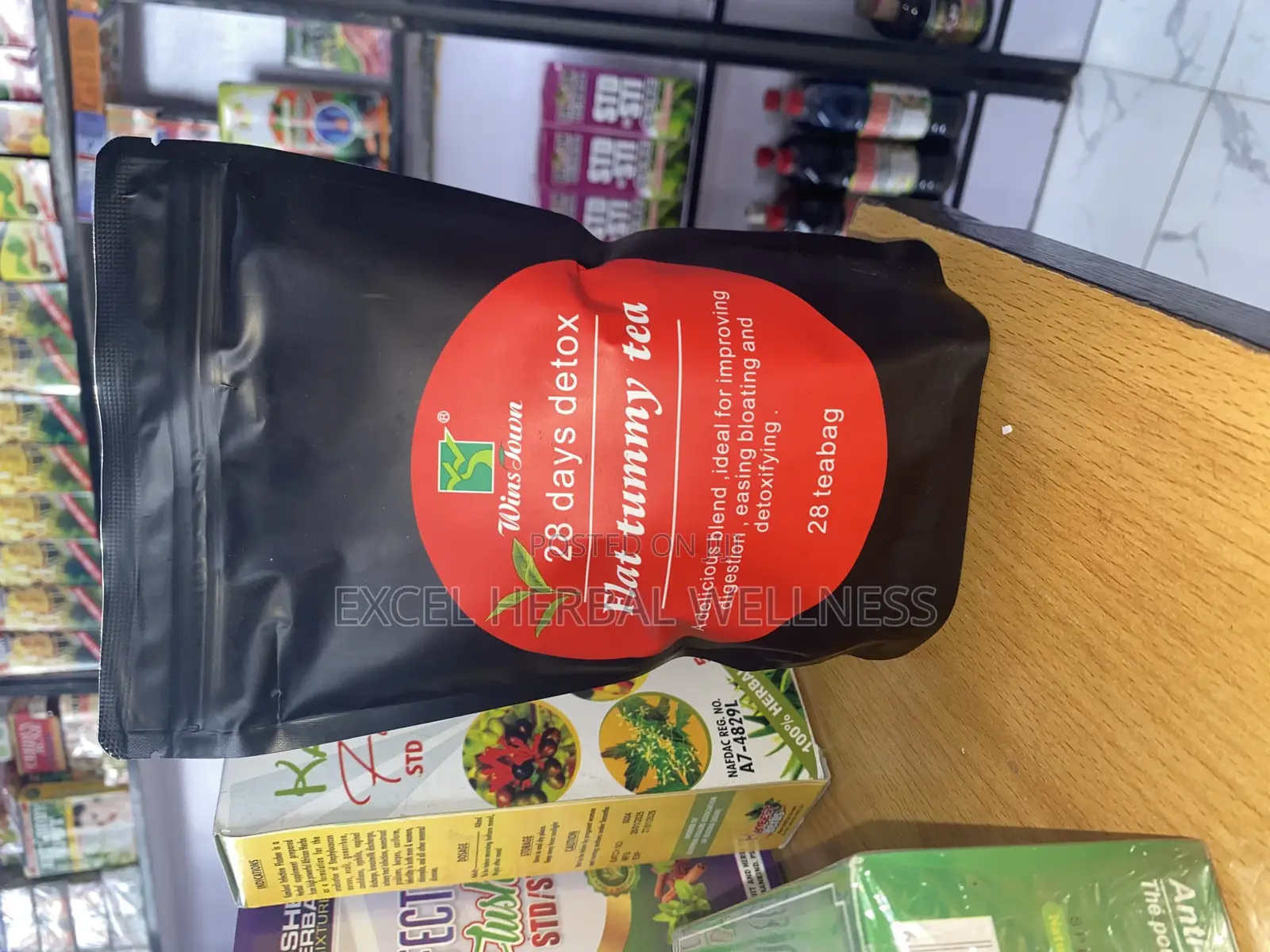 Flat Tummy Tea