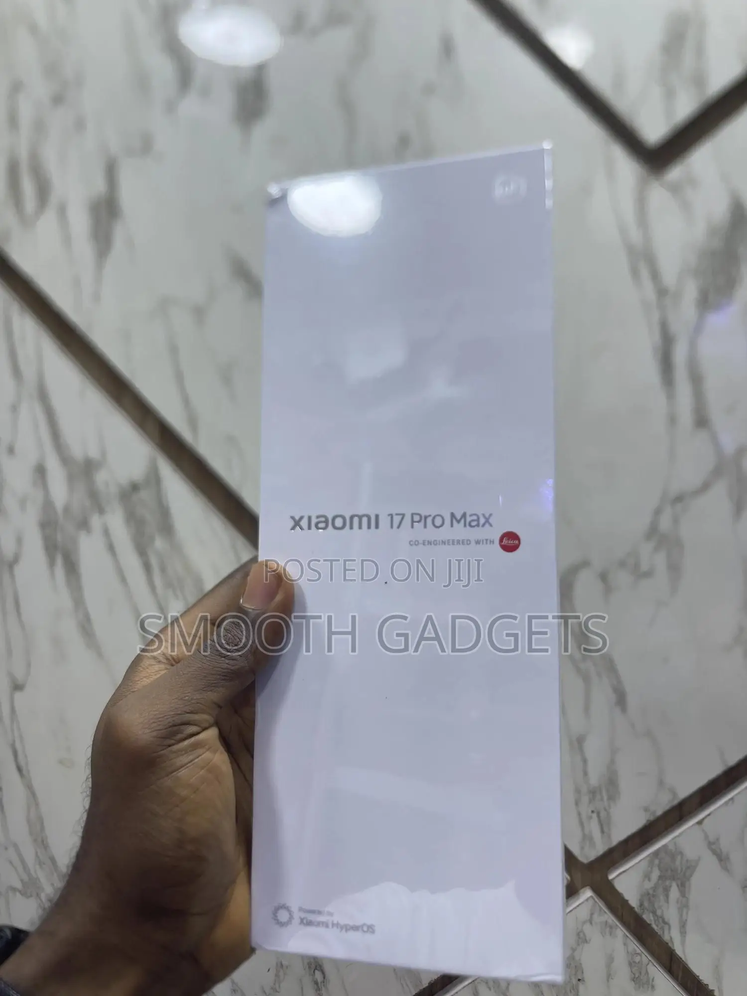 New Xiaomi 17 Pro Max 512 GB Black