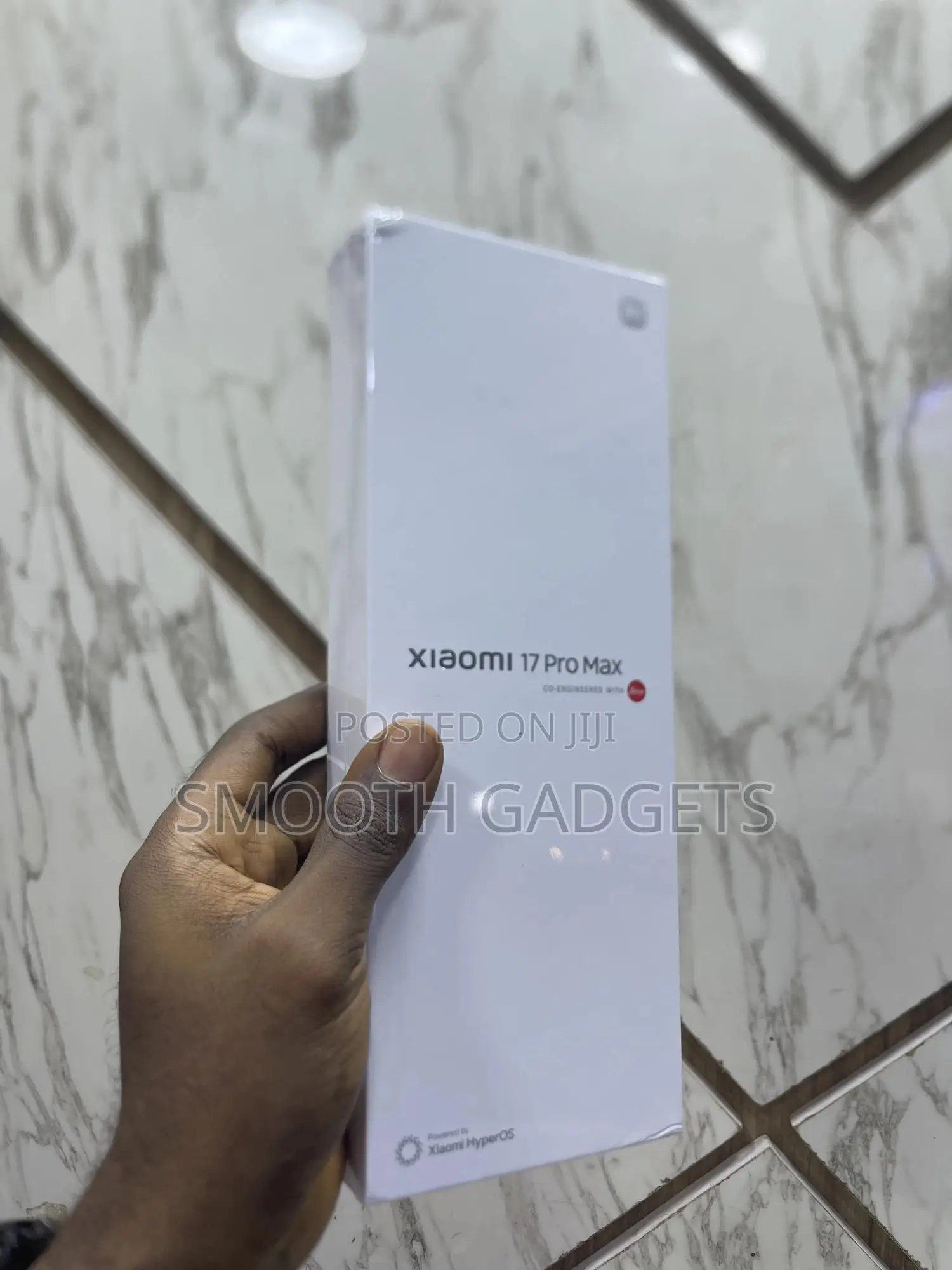 New Xiaomi 17 Pro Max 512 GB Black