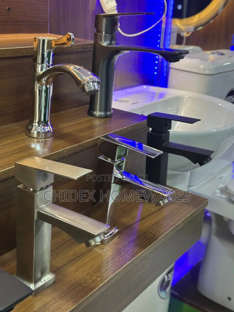Basin Tap Single