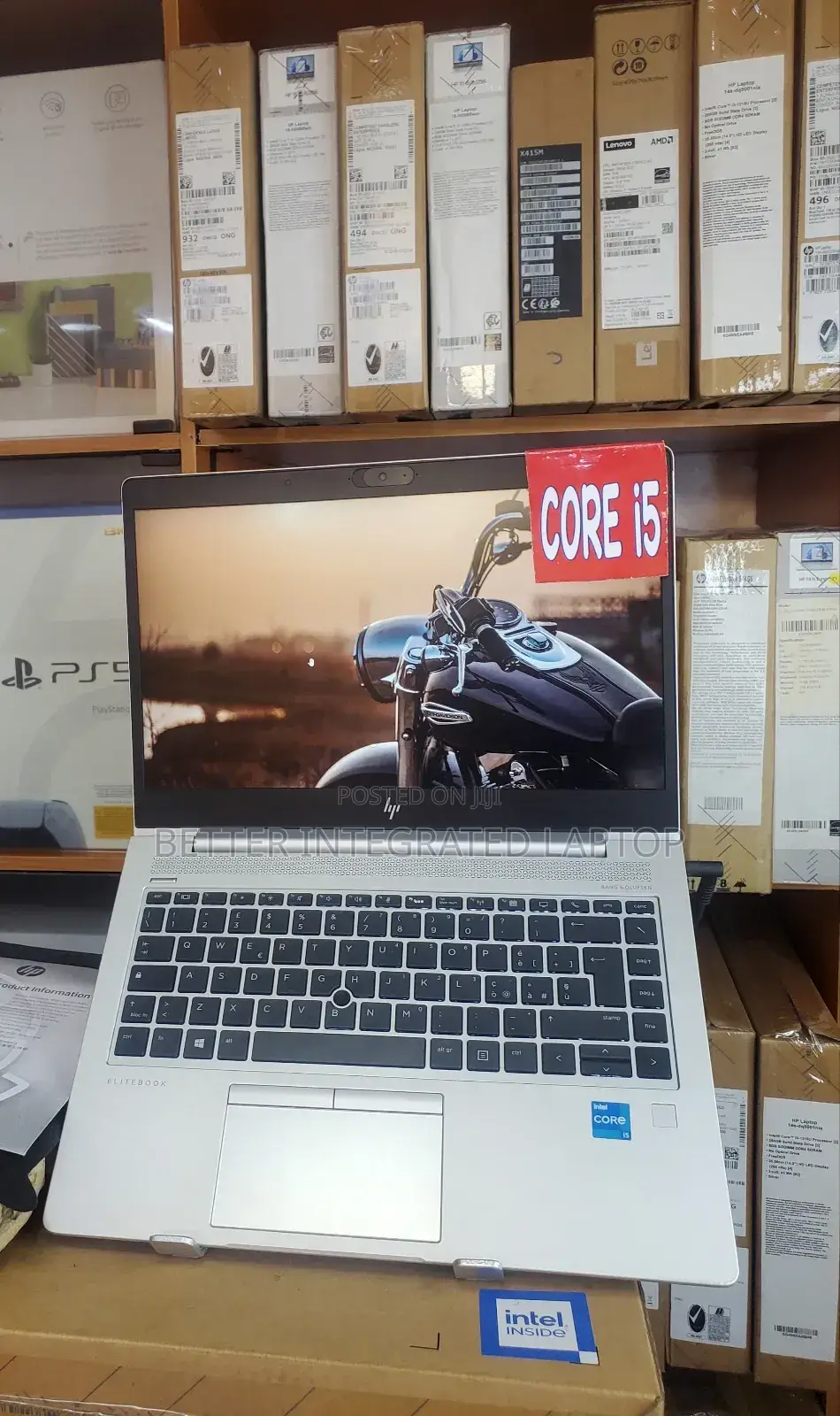 New Laptop HP ProBook 6360B 16GB Intel Core i5 SSD 512GB