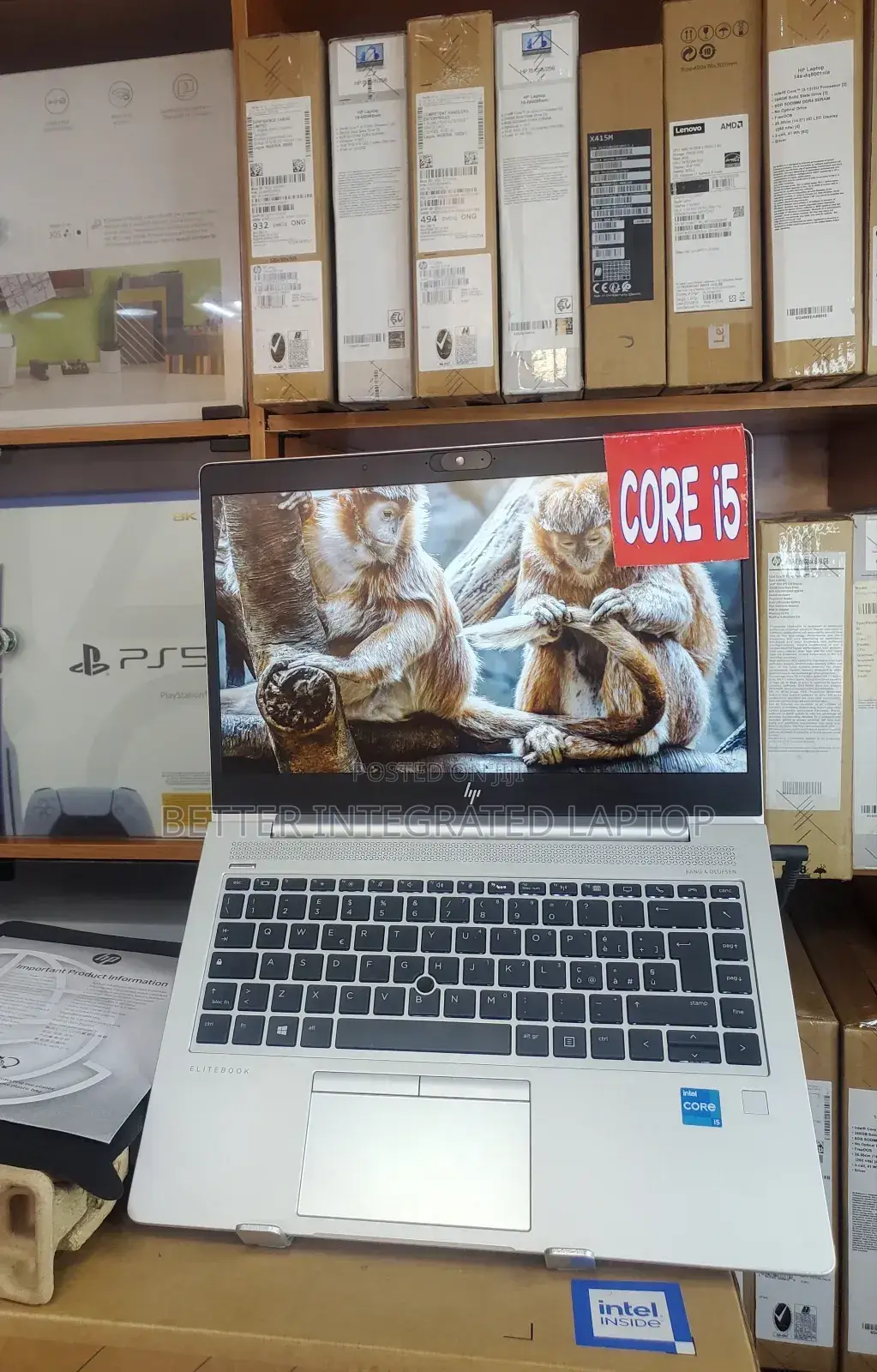 New Laptop HP ProBook 6360B 16GB Intel Core i5 SSD 512GB