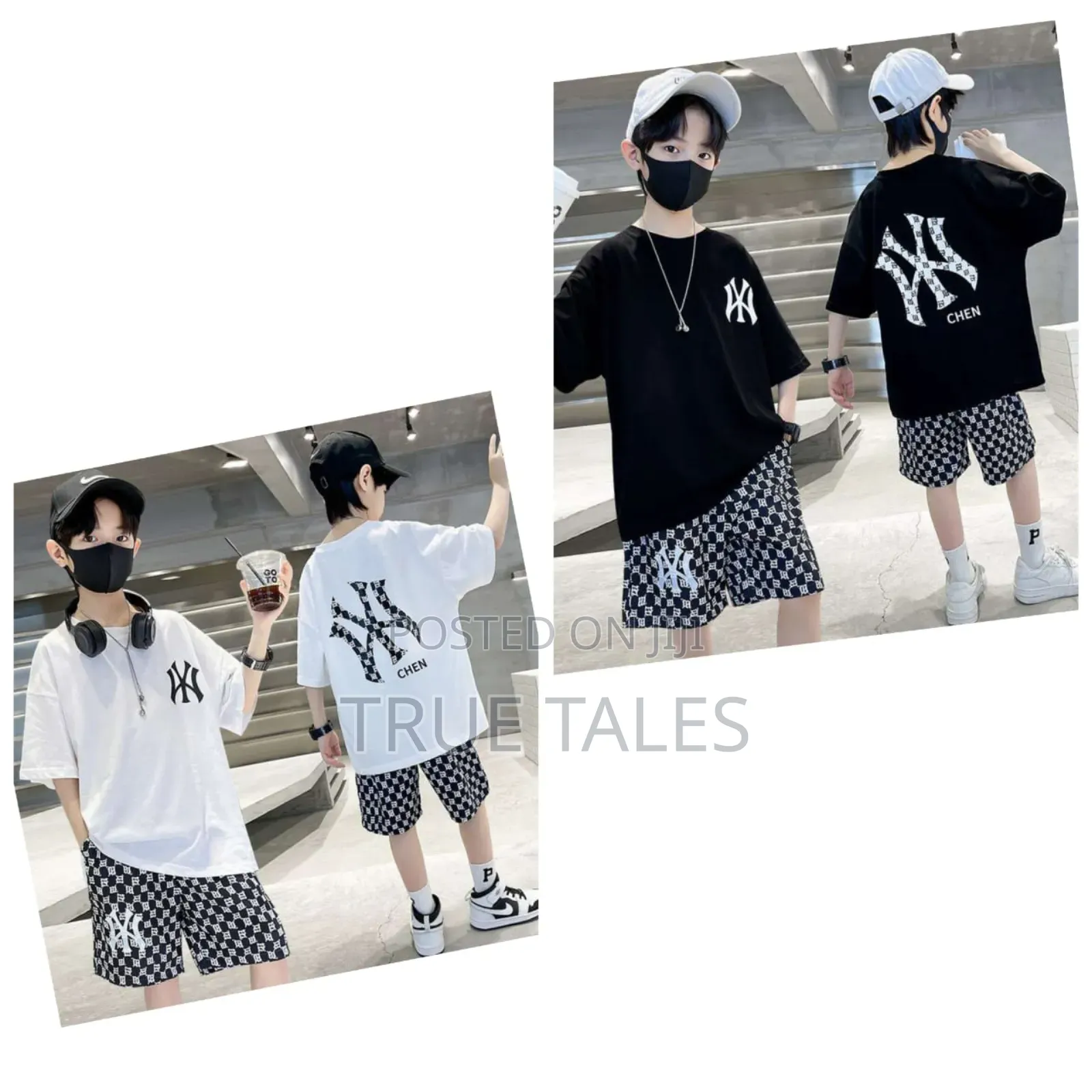 High Quality Boys Top And Short Clothing