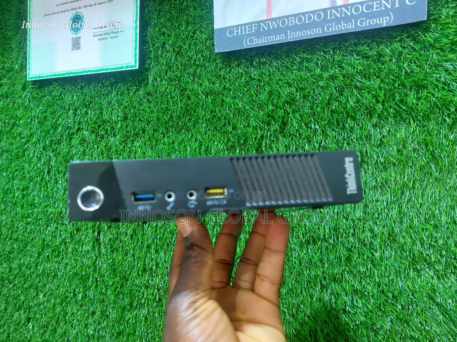 Desktop Computer Lenovo 8GB Intel Core i5 SSD 128GB