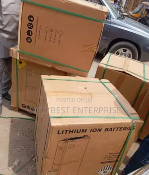 Blue Carbon Lithium Battery 15kwh Available