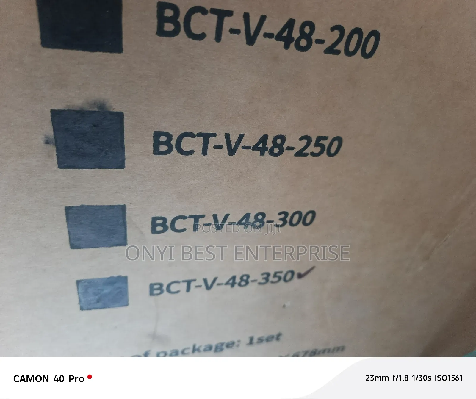 Blue Carbon Lithium Battery 15kwh Available