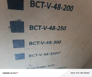 Blue Carbon Lithium Battery 15kwh Available