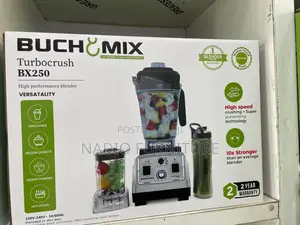 Buchymix Super Upgraded Turbocrush High Performance 3liter Blender