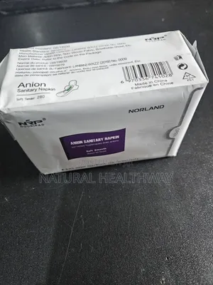 Anion Sanitary Napkin