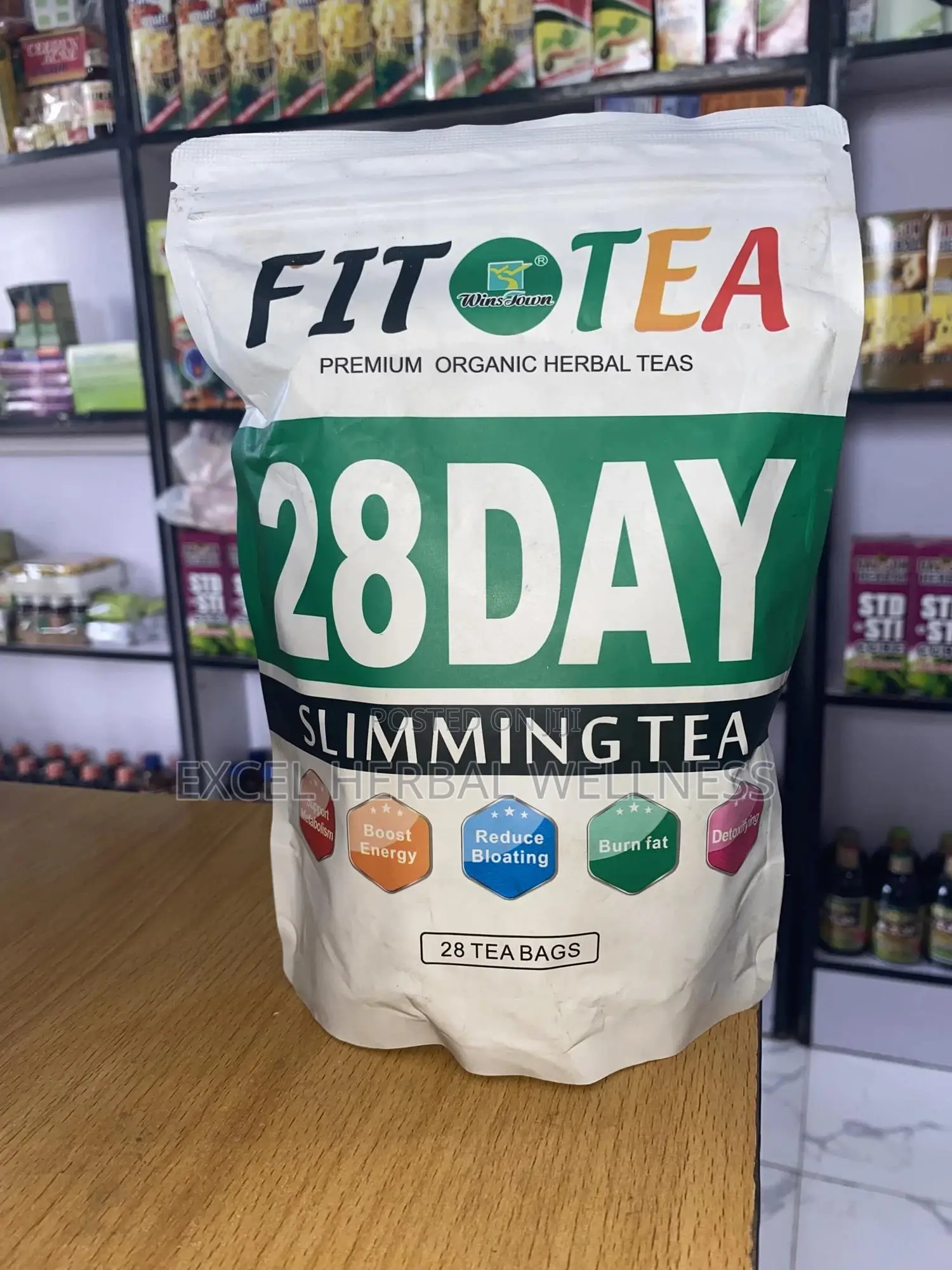 Herbal Fat Burner Tea