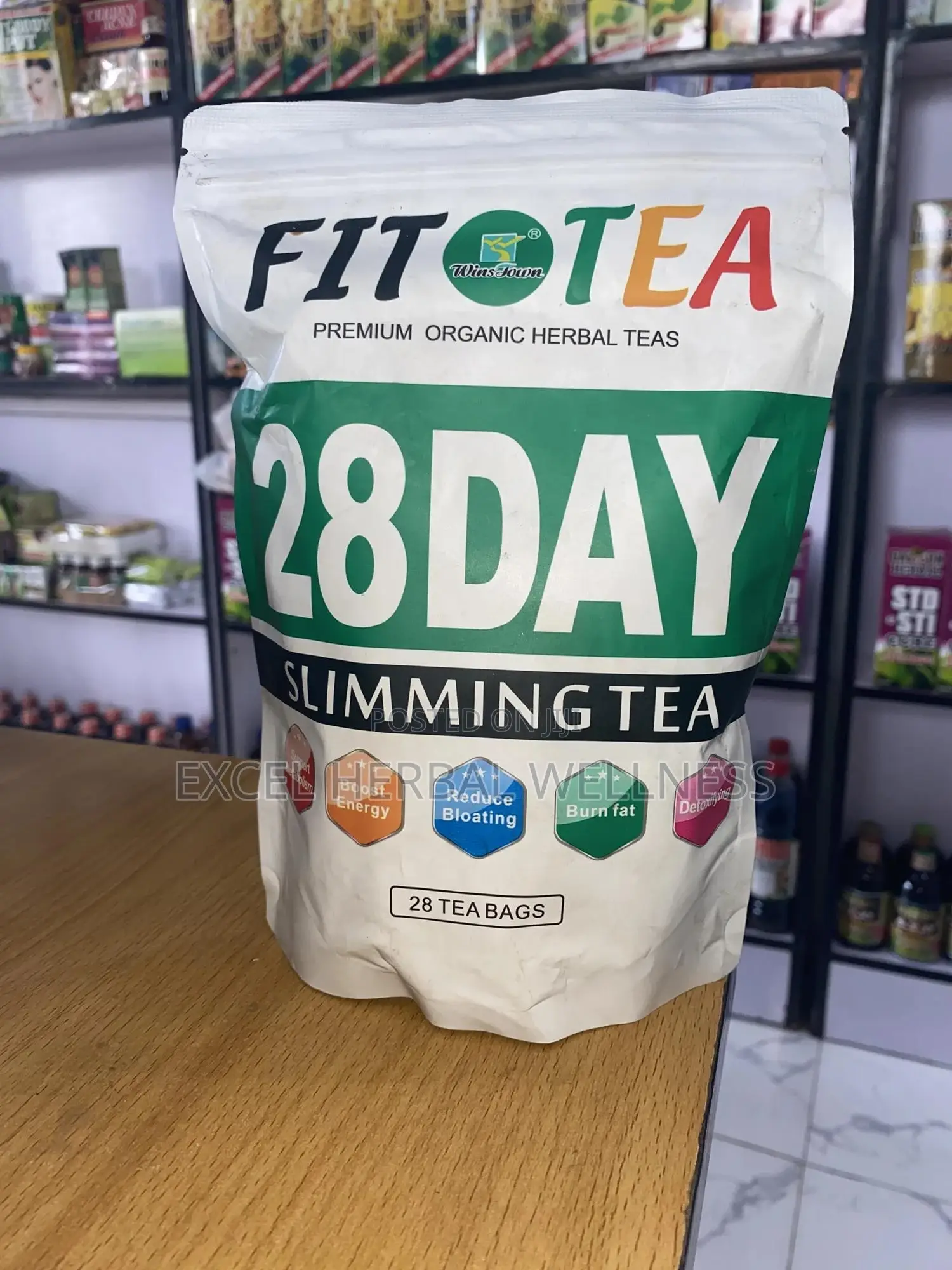 Herbal Fat Burner Tea