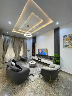 Furnished 5bdrm Duplex in Guzape District for rent