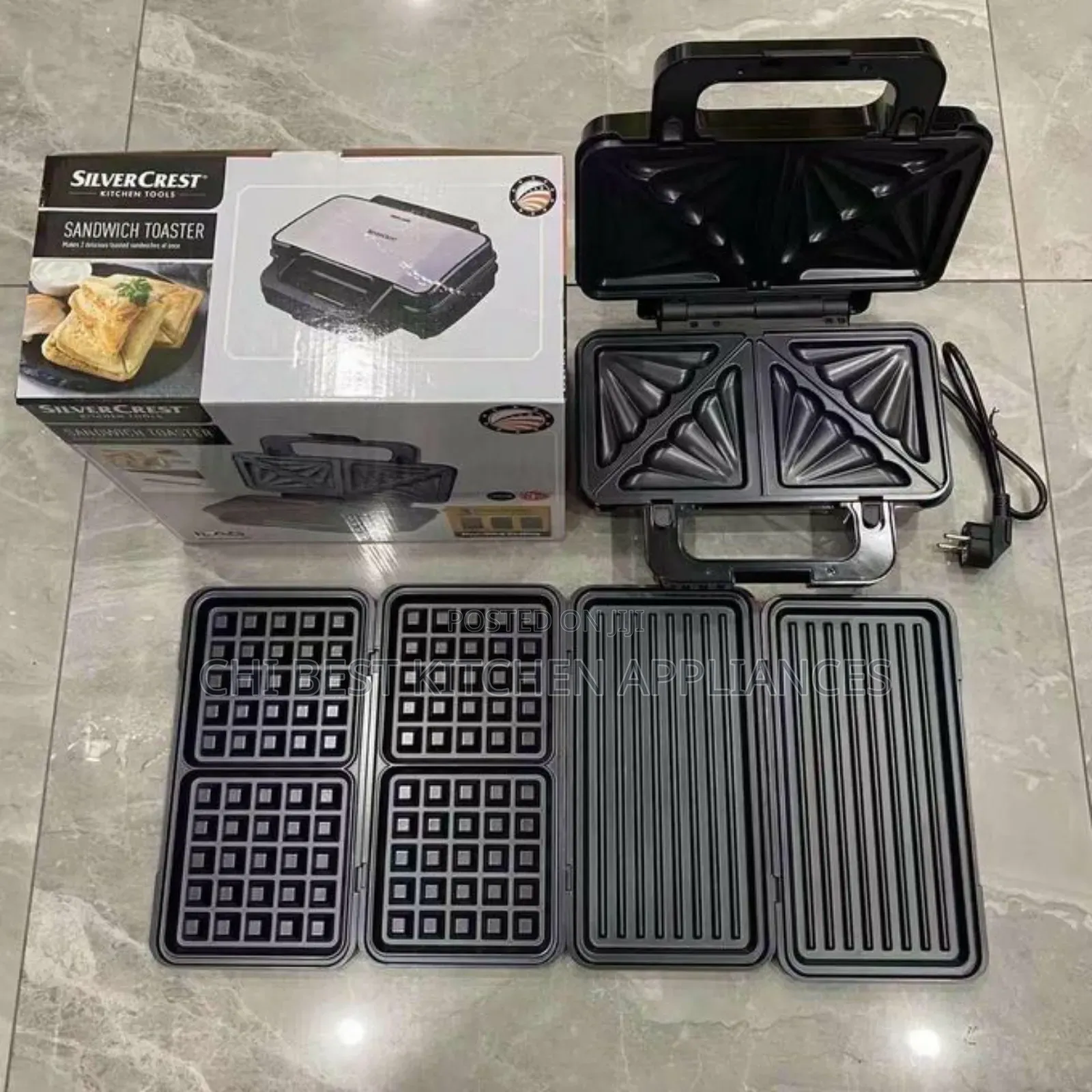 Sliver Crest 3in1 Sandwich Maker