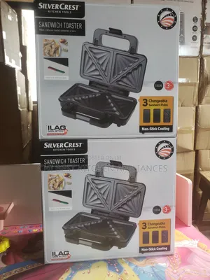 Sliver Crest 3in1 Sandwich Maker
