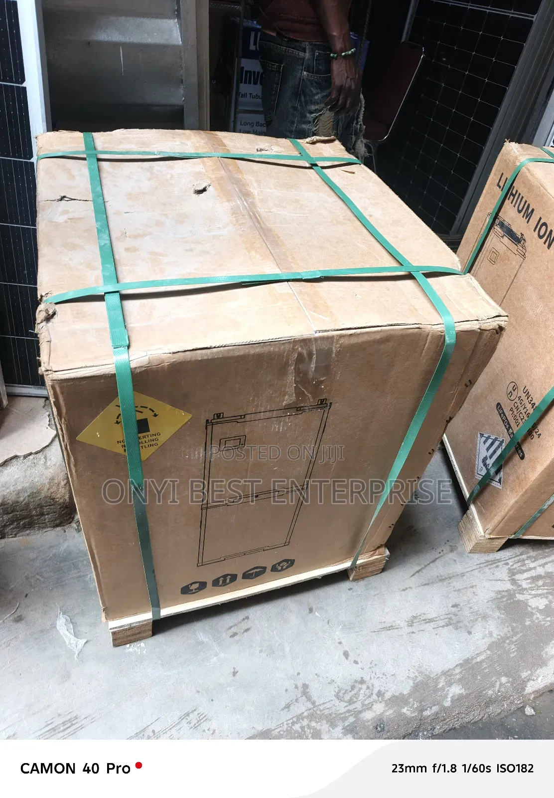Blue Carbon Lithium Battery 15kwh 48v-300ah