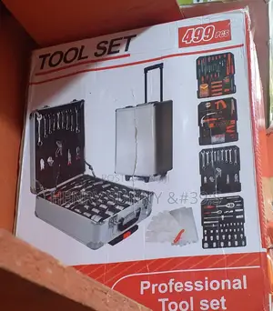 Set of Tools Box Set