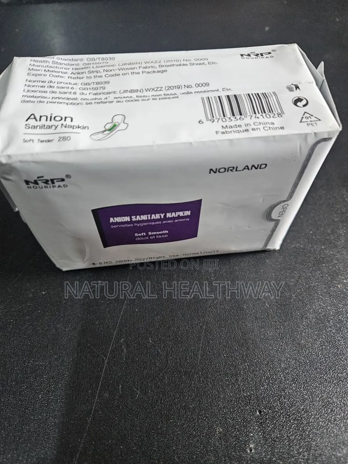 Nouripad Sanitary Napkin