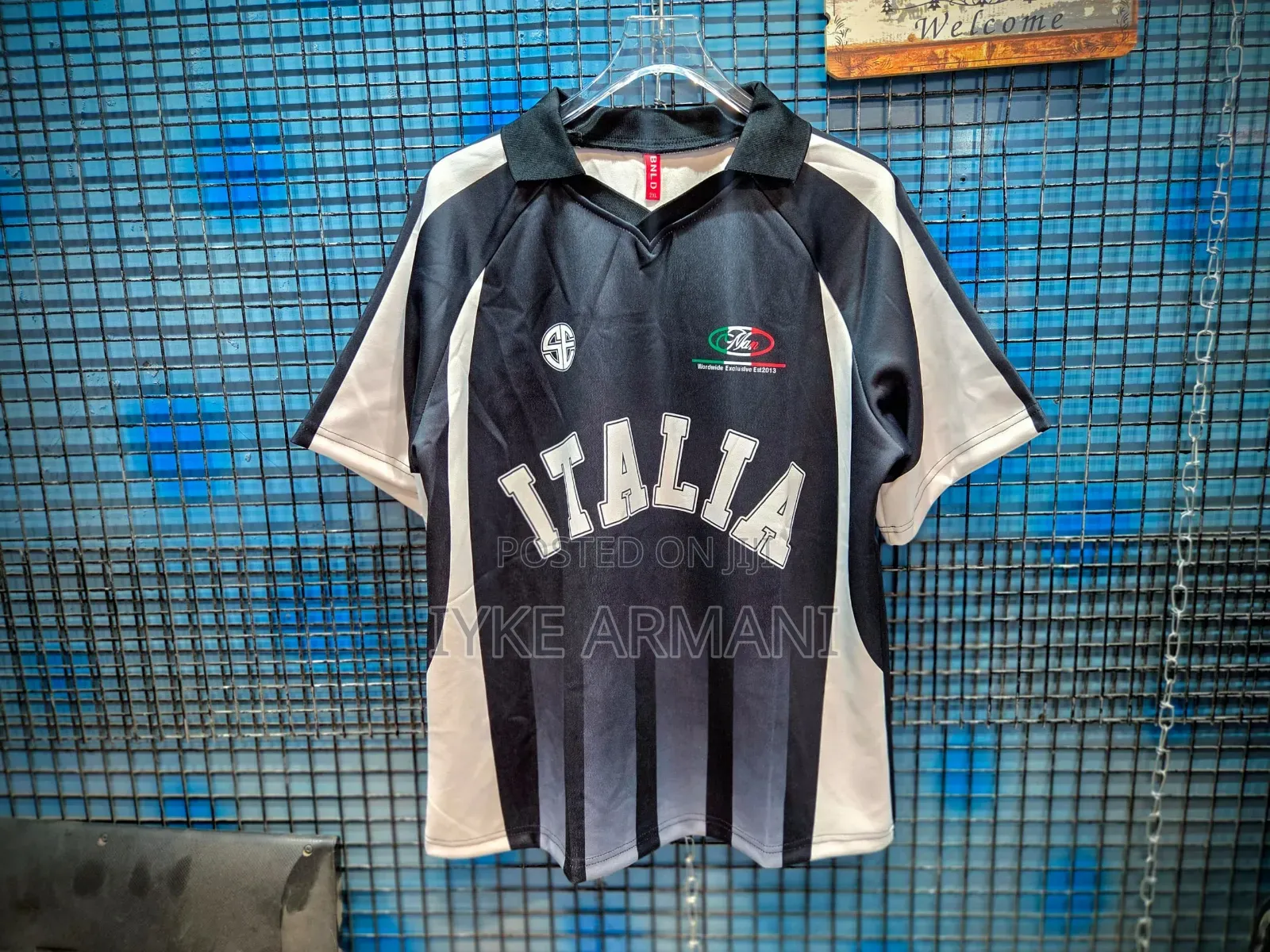 Luxury Premium Italia Jersey
