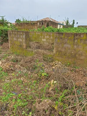 Half Plot With 3bed Foundation at Oloro-Olomo Apete, Ib
