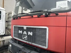 Foreign Used Man Diesel Cement Mixer Truck With Pump 1998 for Sale