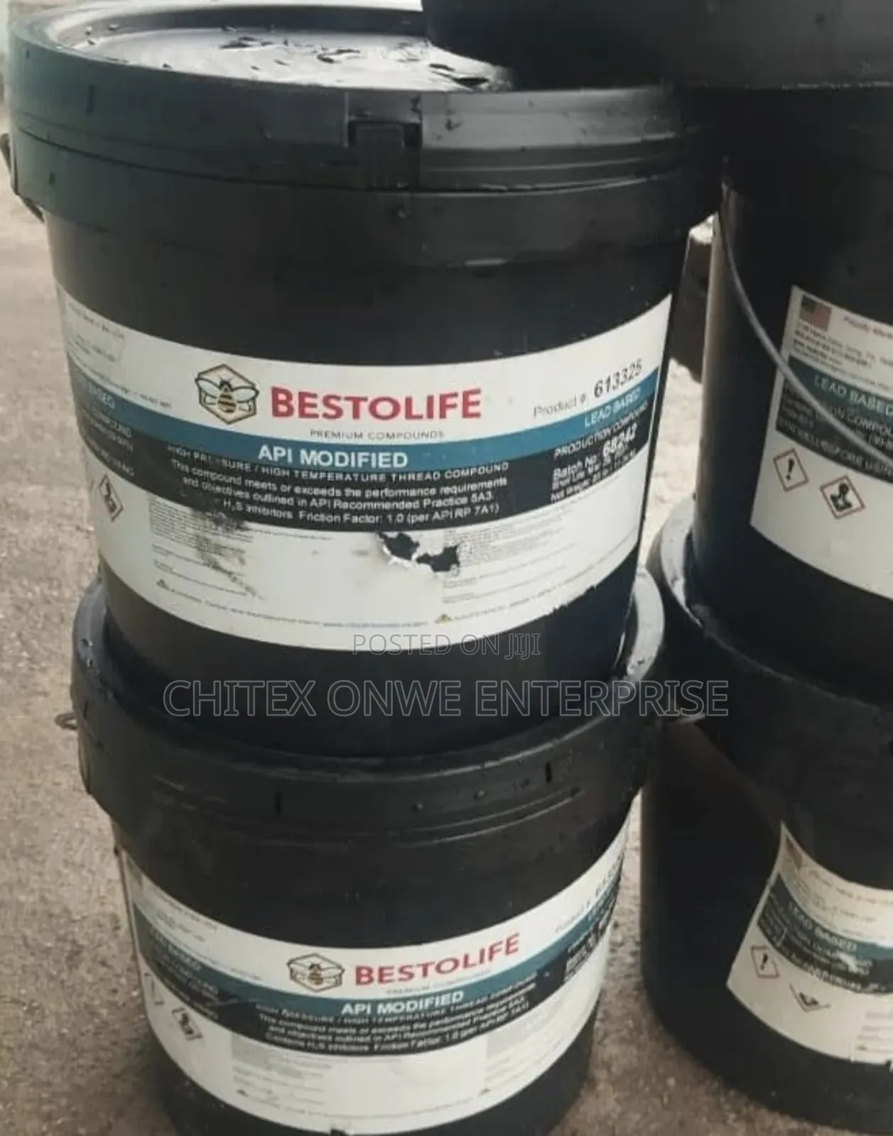 Bestolife Api Modified Thread Compound