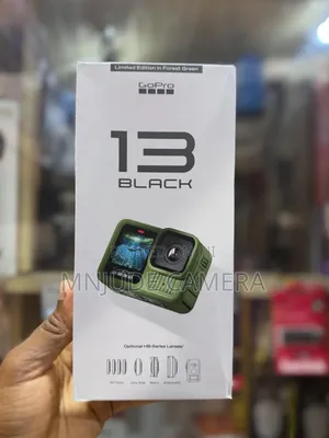 Go Pro 13 Forest Green