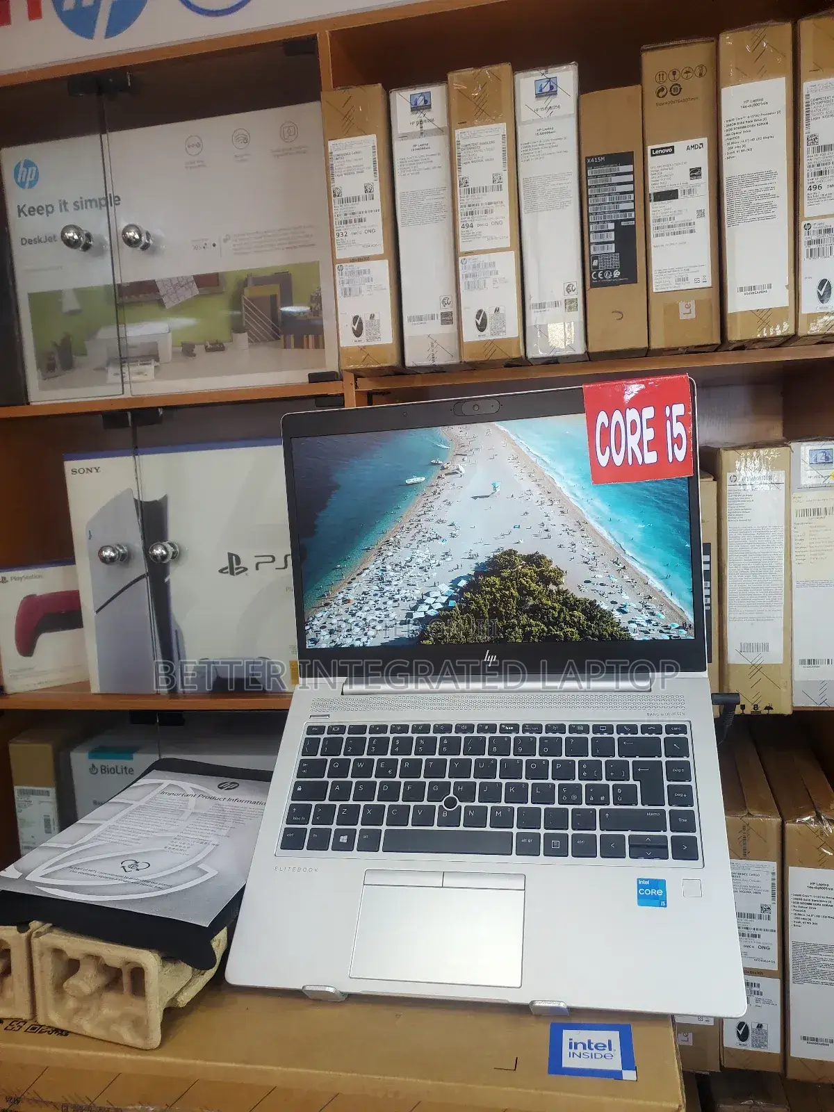 New Laptop HP ProBook 640 8GB Intel Core i5 SSD 256GB