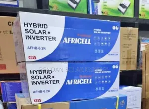 Africell 6.2kva 48v Hybrid Inverter – Pure Sine Wave Solar System