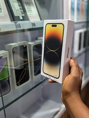 New Apple iPhone 14 Pro Max 256 GB Gold