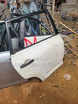 Toyota Rav4 08 Model Empty Door Back Right