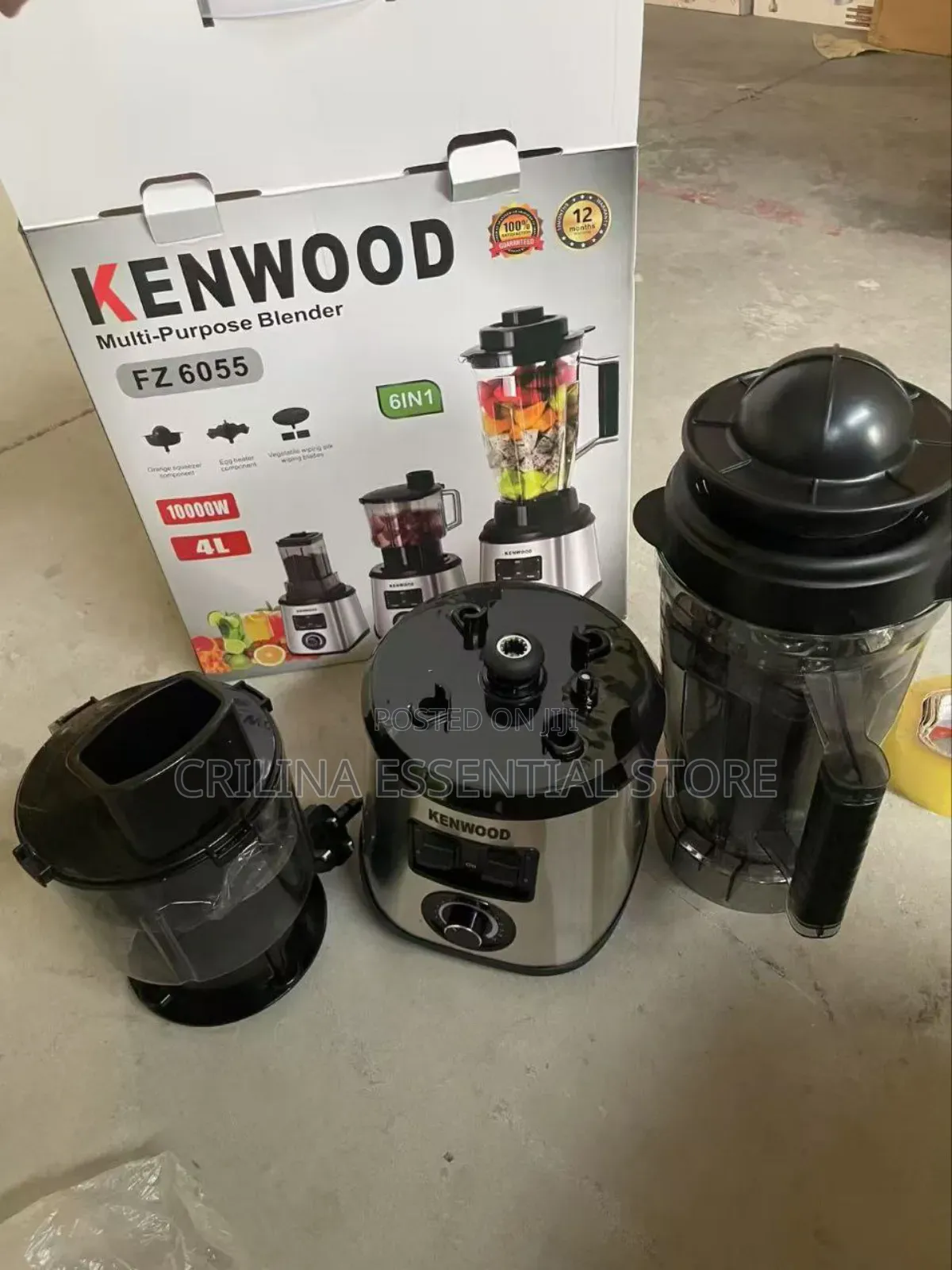 Kenwood Multi-Purpose 6-in-1 Blender