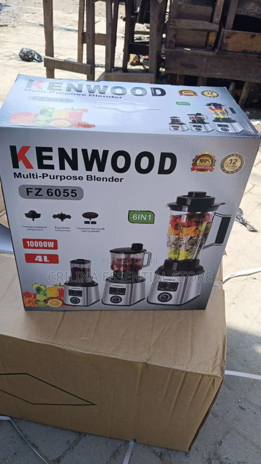 Kenwood Multi-Purpose 6-in-1 Blender