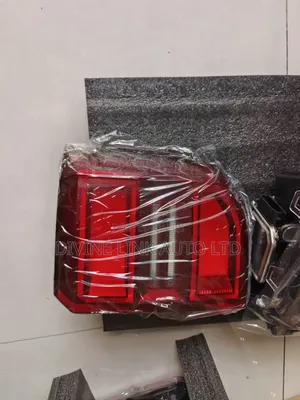Real Light for Toyota Parado 2025 Model